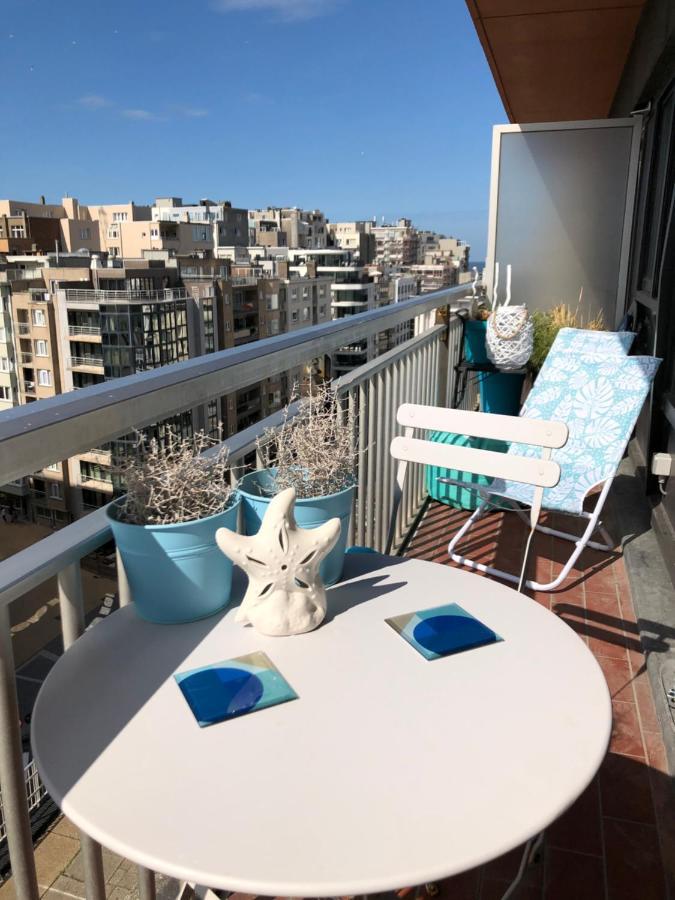 Ma Mere Beach Condo Oostende Kültér fotó